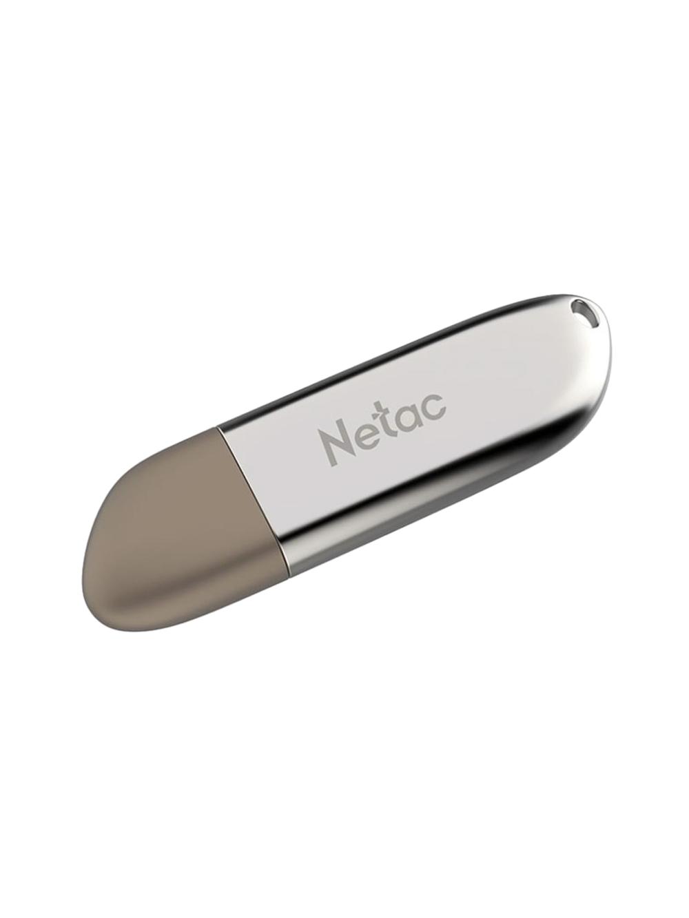 Netac 64GB USB 3.0 U352 Metal flesh xotira 1