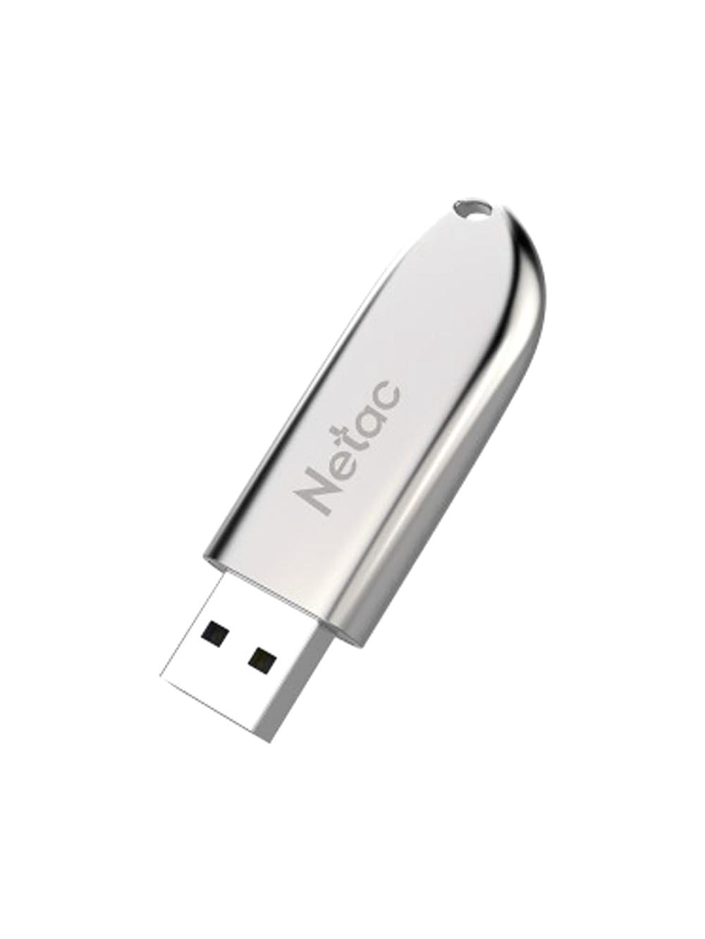 Netac 64GB USB 3.0 U352 Metal flesh xotira 2