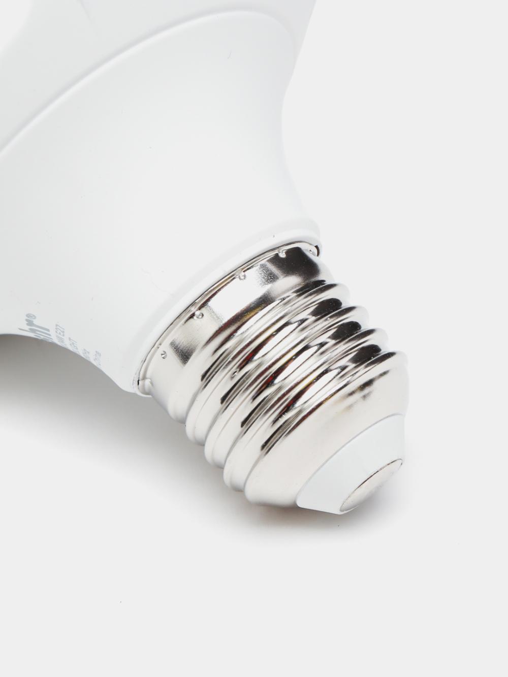 Led lampa Beshr, 6500K, E 27, 24 Vt, energiya tejamkor, 2 yil kafolat 4