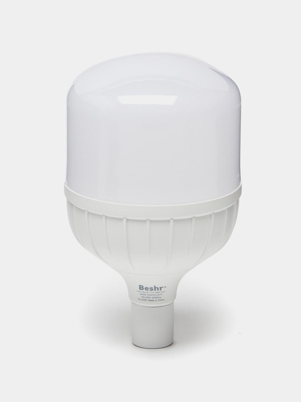 Светодиодная лампа Beshr LED, 6500K, 36 W, E27, холодный свет 3