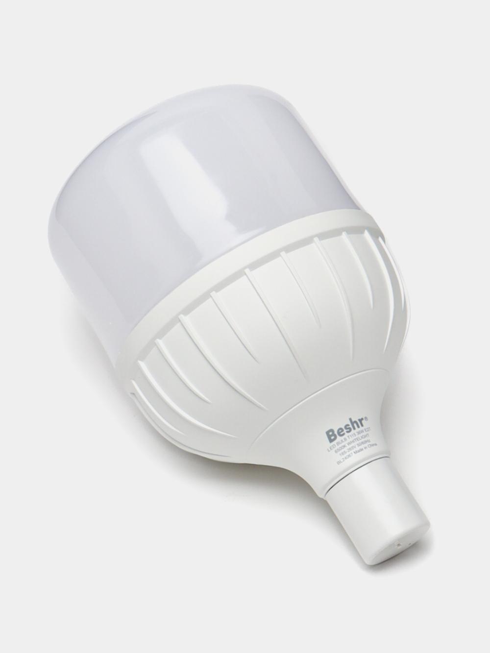 Светодиодная лампа Beshr LED, 6500K, 36 W, E27, холодный свет 4