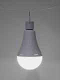 Beshr Led яркая, диодная лампочка, с аккумулятором, 6500К 15 W, работает 3 часа без подзарядки 3