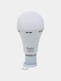 Beshr Led яркая, диодная лампочка, с аккумулятором, 6500К 12 W, работает 3 часа без подзарядки 3