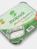 Контейнер алюминиевый с крышкой Zoolpack, 10 шт, 1050 г, 83120 3