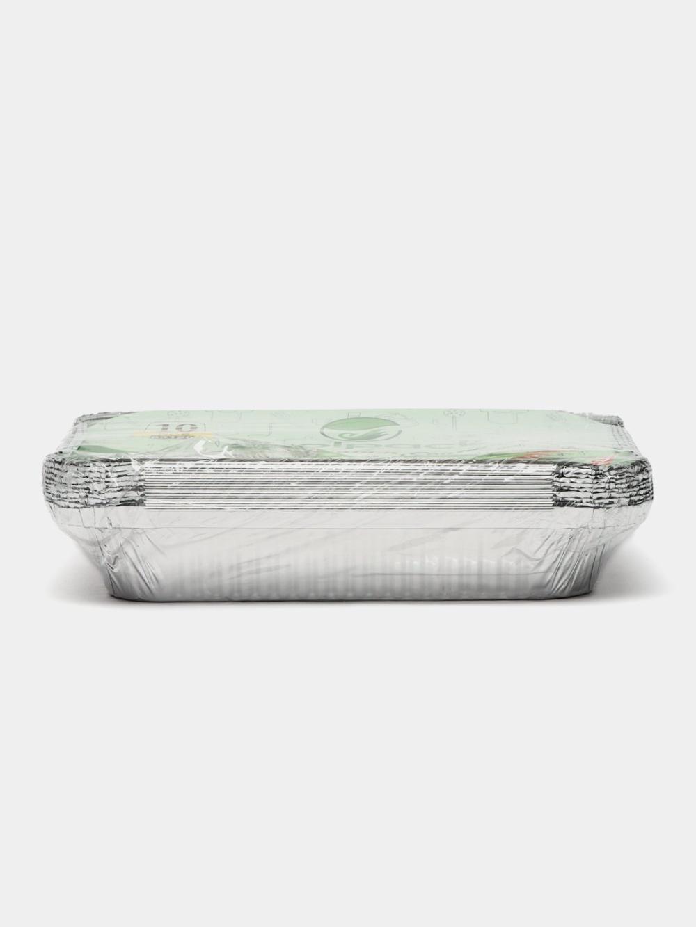 Контейнер алюминиевый с крышкой Zoolpack, 10 шт, 1050 г, 83120 2