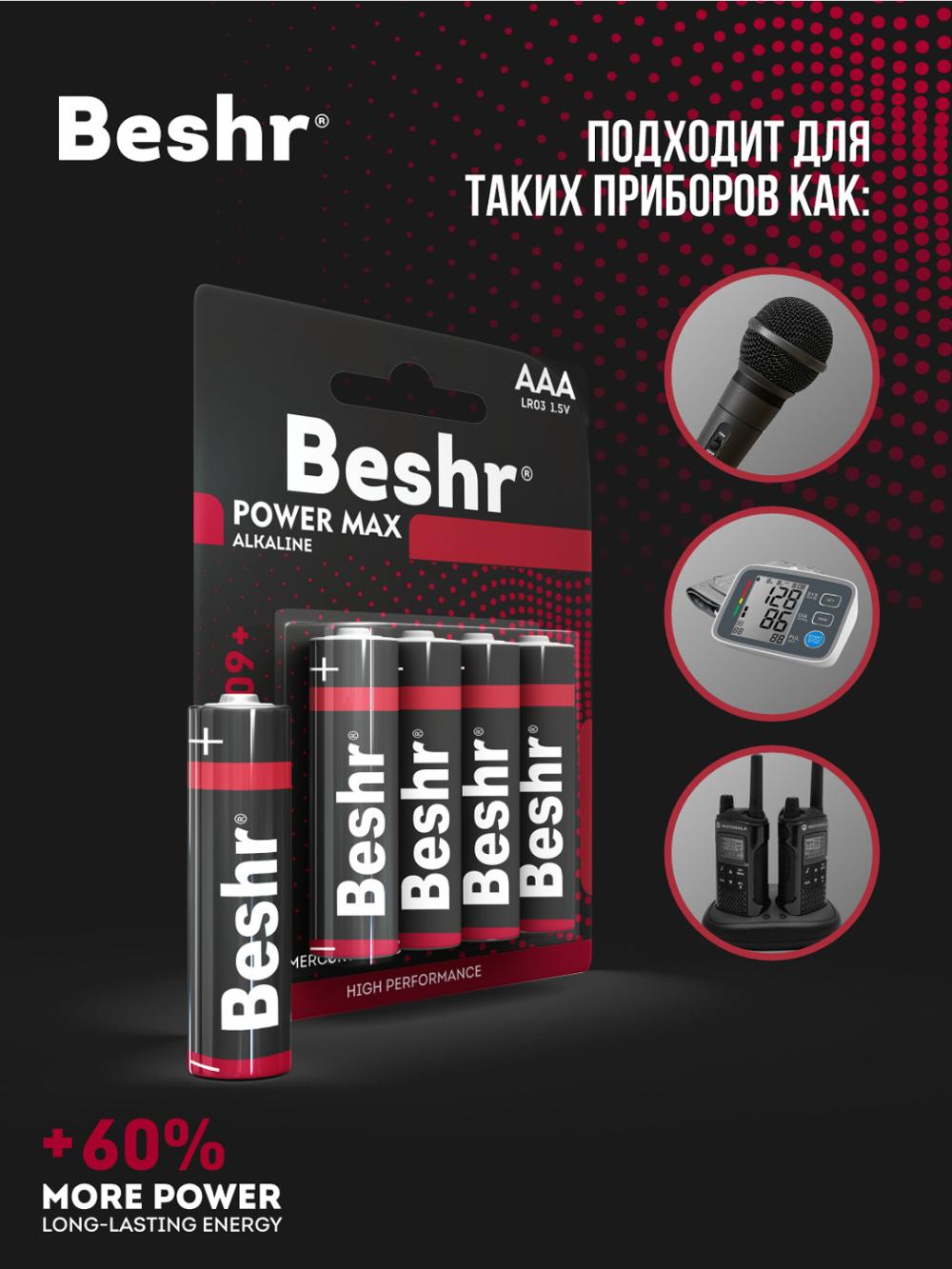 Батарейки POWER MAX ALKALINE 2BAA 2