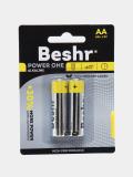 Батарейки POWER ONE ALKALINE 2B AА 2