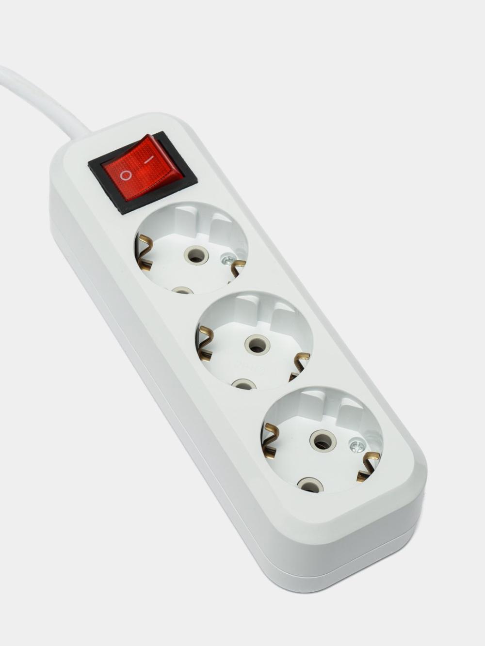 Beshr Удлинитель с зазем выкл 3 гнз x 1.5М (5823A 1,5) 4