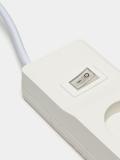 Beshr Удлинитель c USB зазем выкл 3x3м (8903A3) 5