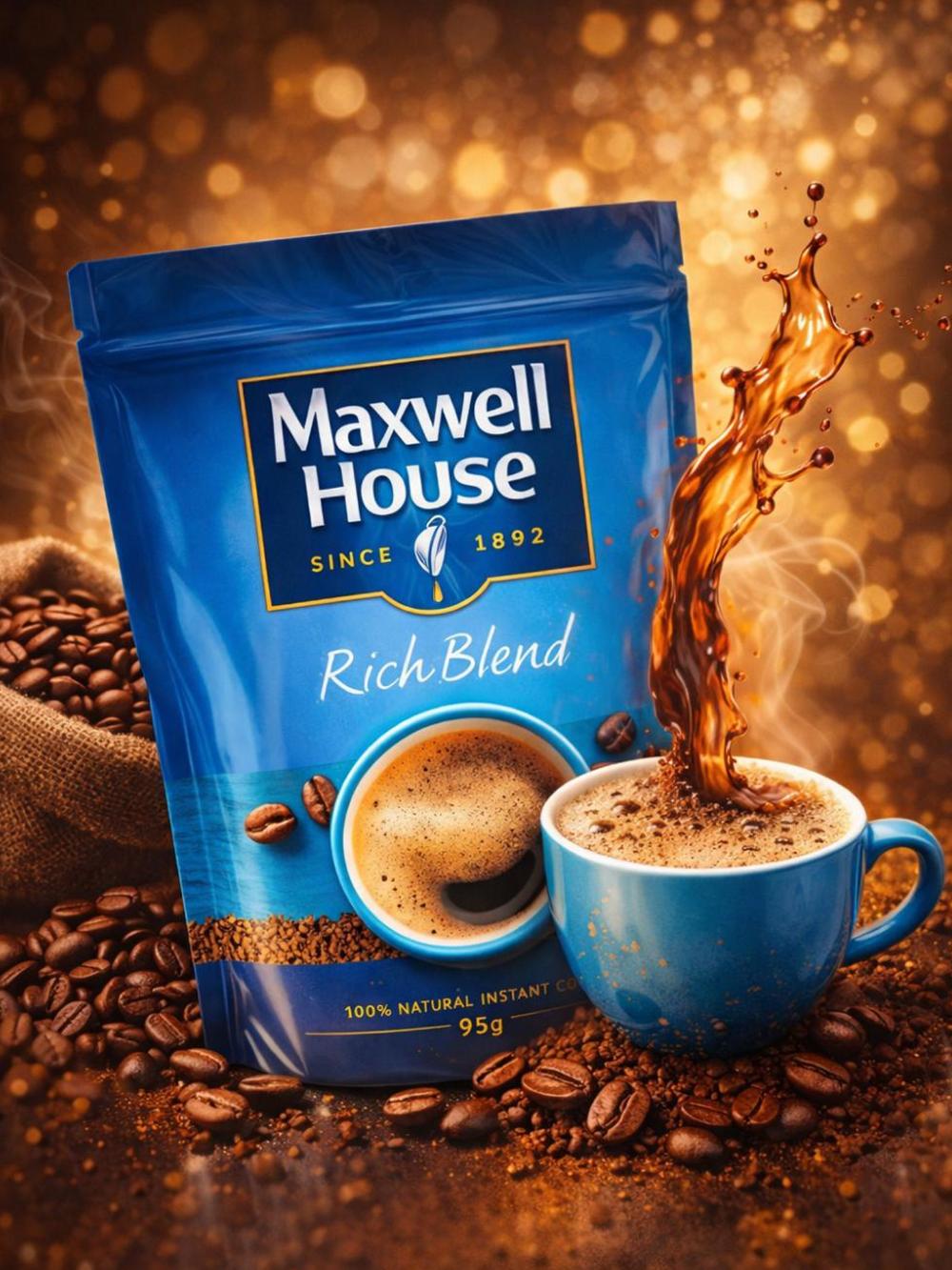Maxwell House 95gr qahva 1