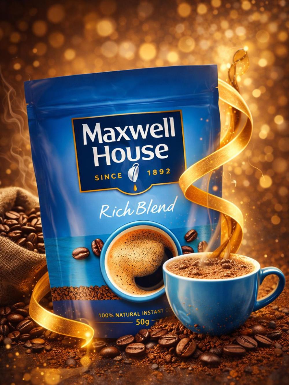 Maxwell House 50gr qahva 1