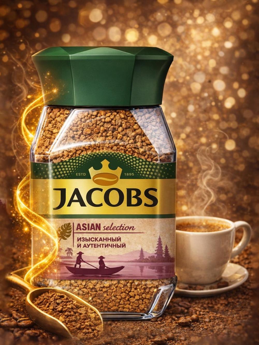 Jacobs Asian Selection 90gr qahva 1