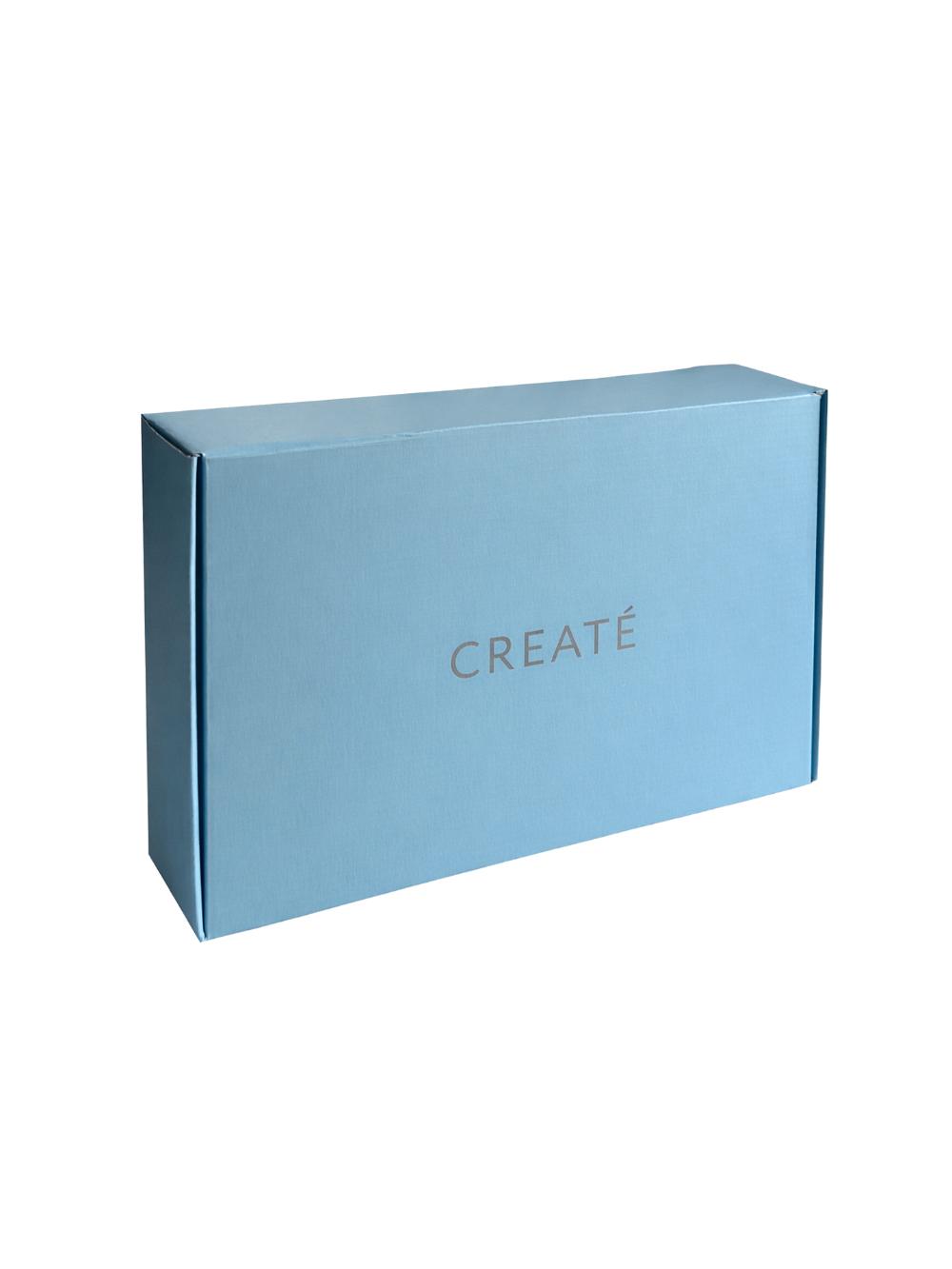Colorbox qutisi 30×20×8 sm — ko‘k rang 1