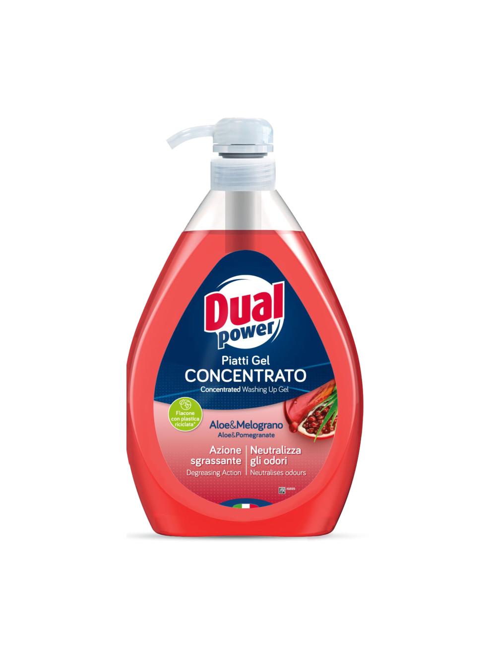 Idish yuvish geli aloe va anor ekstrakti bilan 1000 ml 1