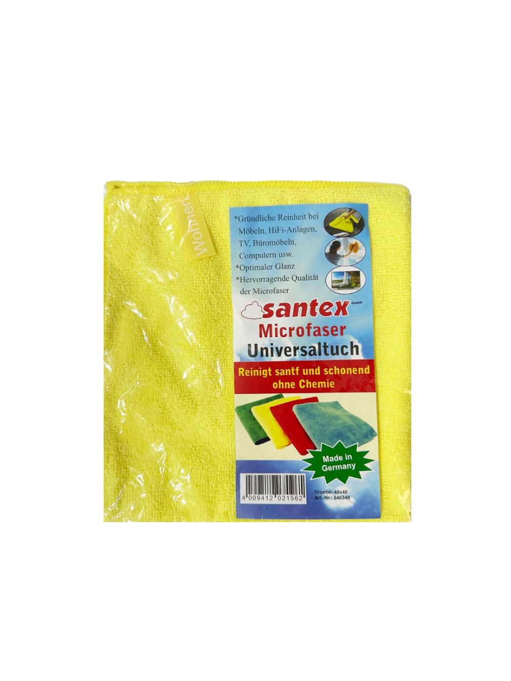Santex Тряпка для уборки из микрофибры 1 Шт 1