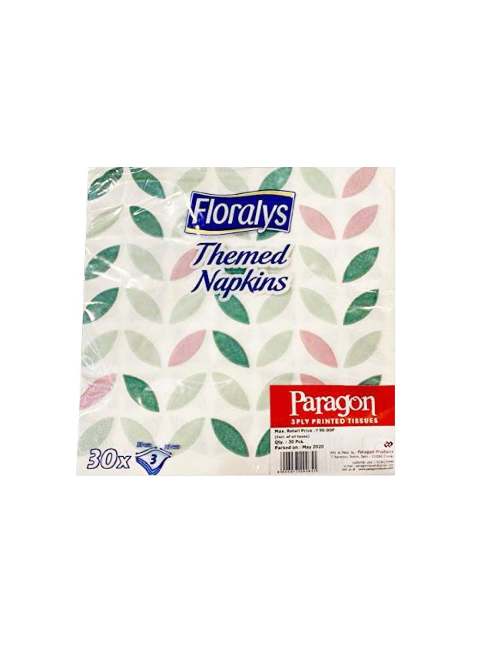 Floralys Бумажные салфетки 30 шт 1