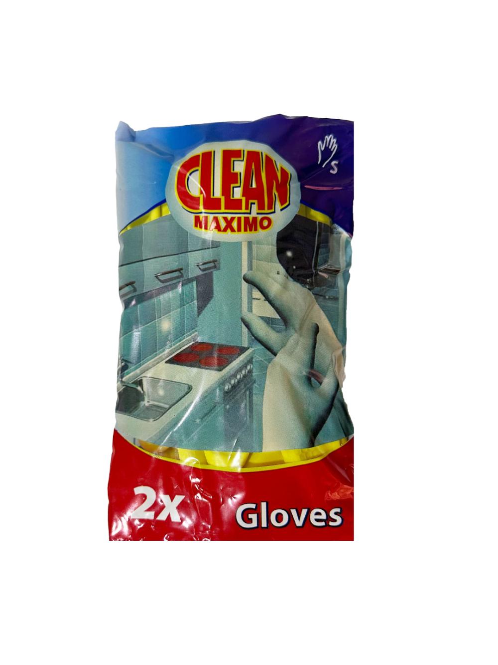 Clean Maximo перчатки размер S/M 2 Шт 1