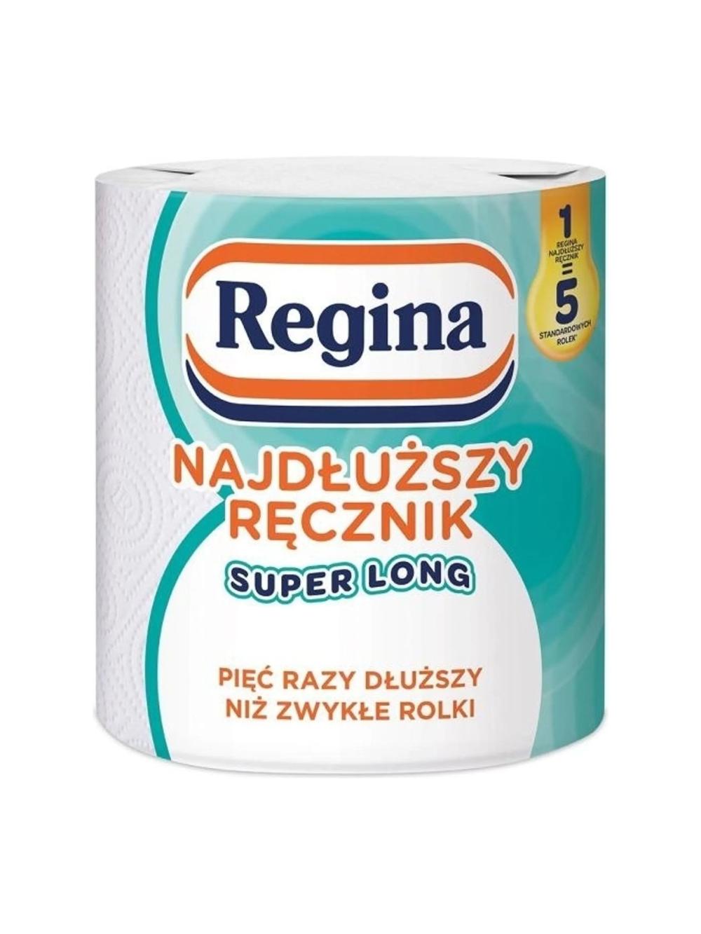 Regina Super Long qog'oz sochiq 1 dona 1