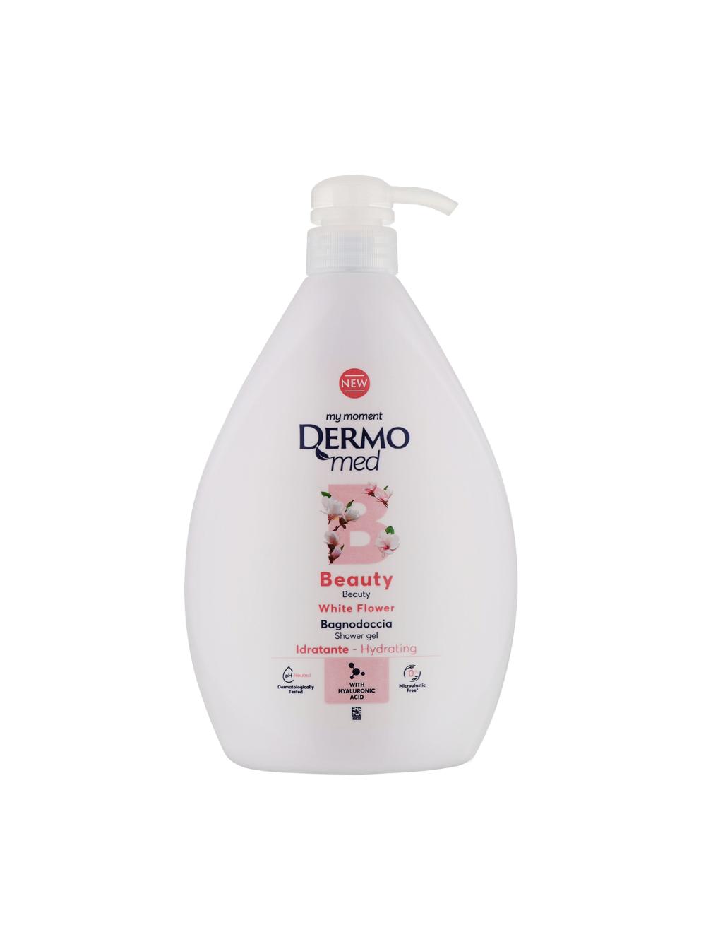 Dermomed Dush geli Oq gul ekstrakti bilan 1000 ml 1