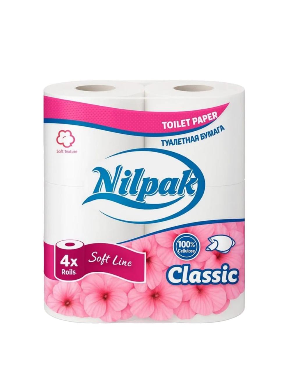 Nilpack hojatxona qogʻozi 8 rulon EURO PACK (103) 1
