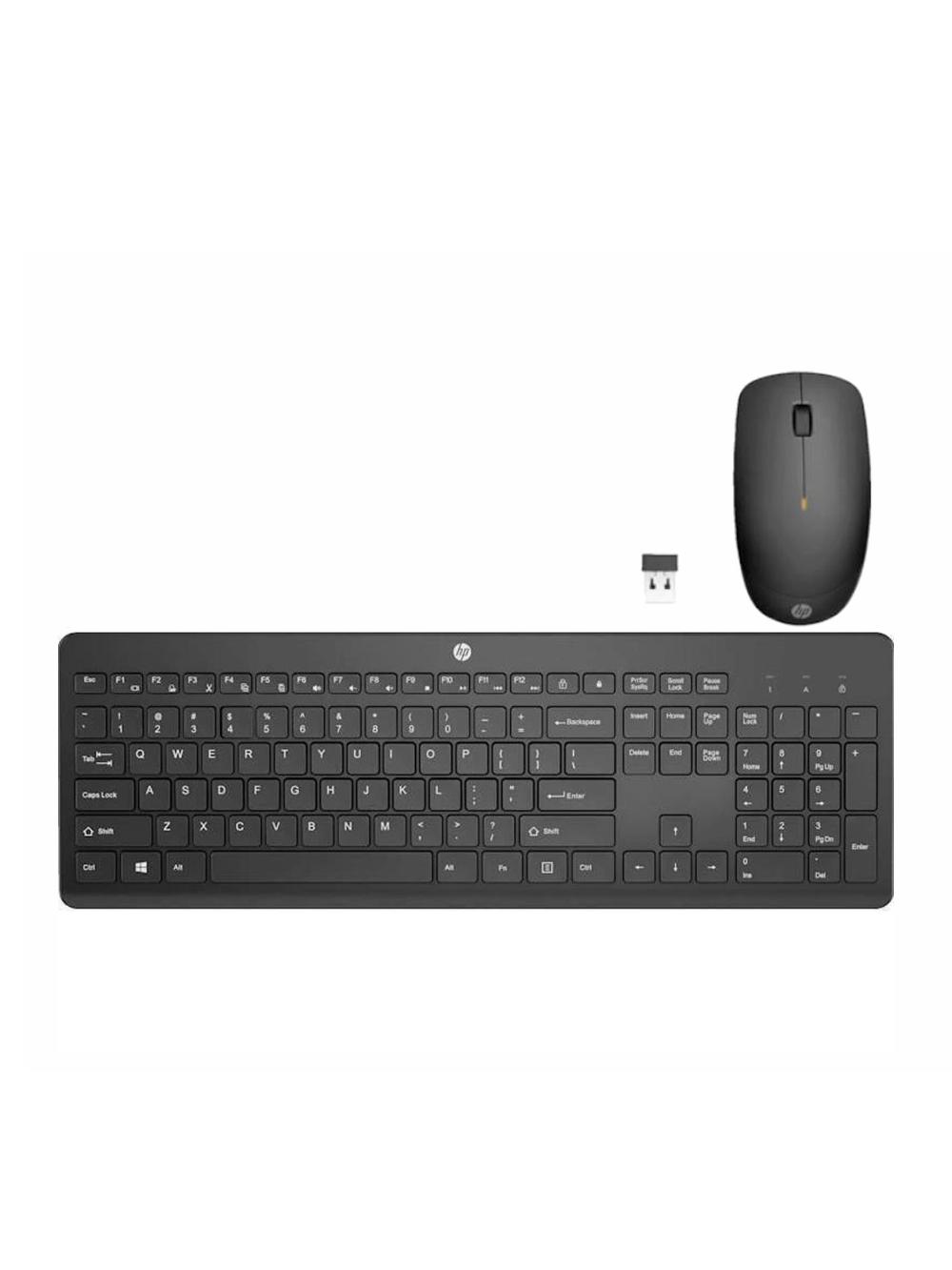 Беспроводной комплект клавиатура+мышь HP 650 WLS Combo BLK p/n 4R013AA 1