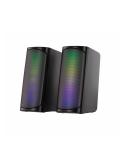 Колонки компьютерные проводные 2E PCS231 RGB Matrix, 2.0, USB, Black 2
