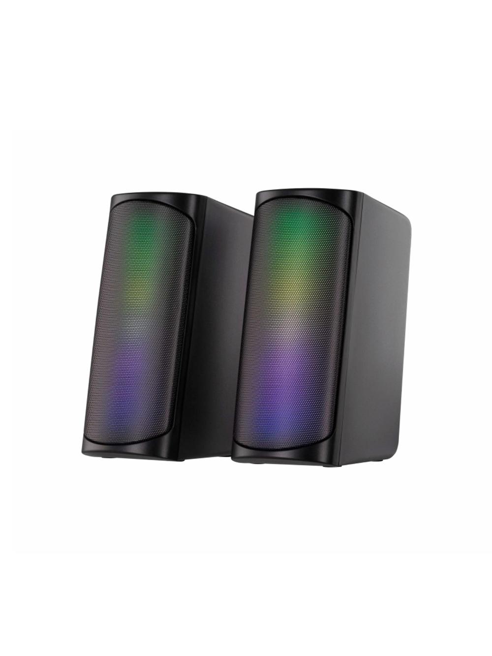 Колонки компьютерные проводные 2E PCS231 RGB Matrix, 2.0, USB, Black 2