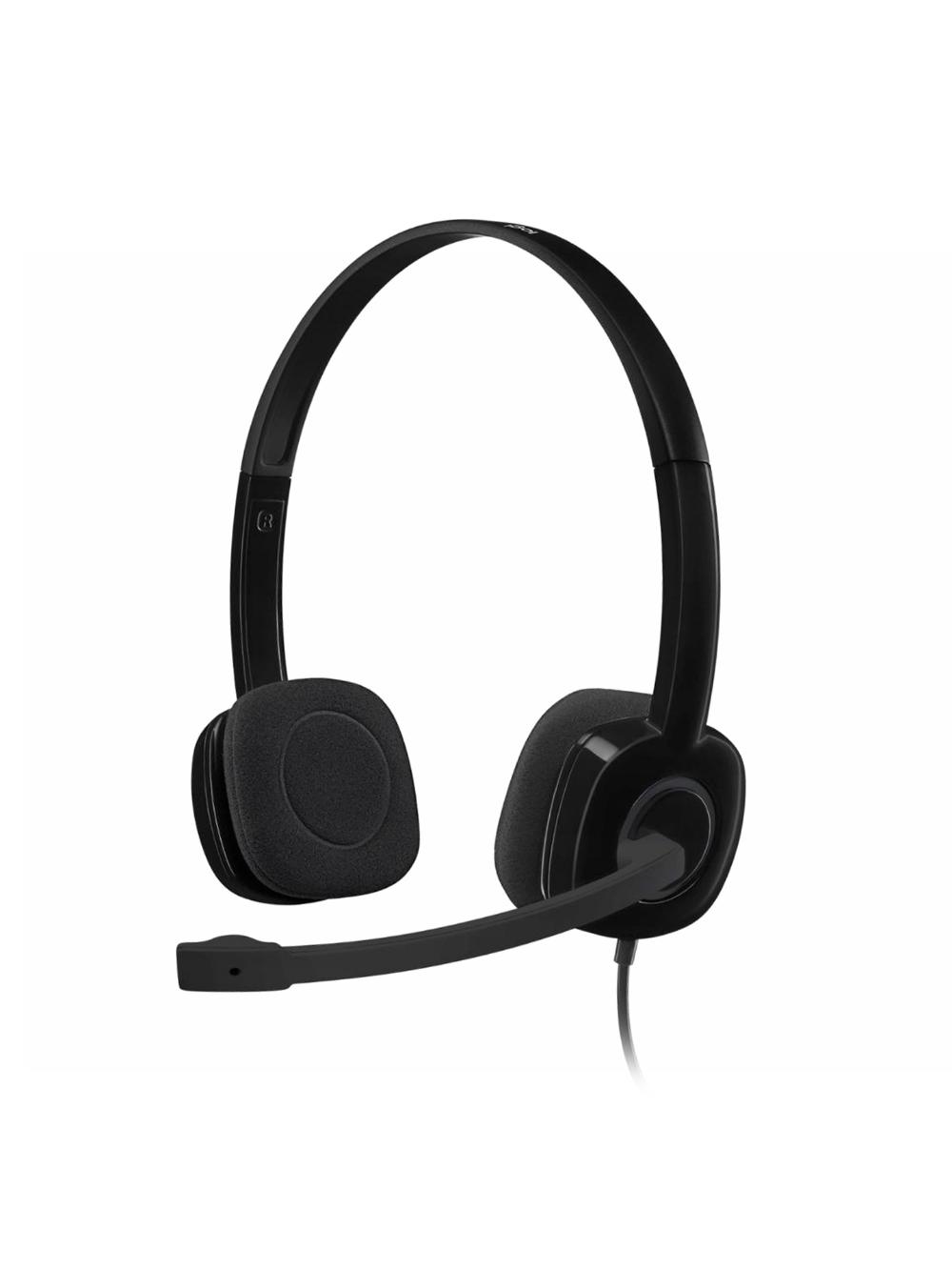 Наушники с микрофоном Logitech H151 3.5mm 1