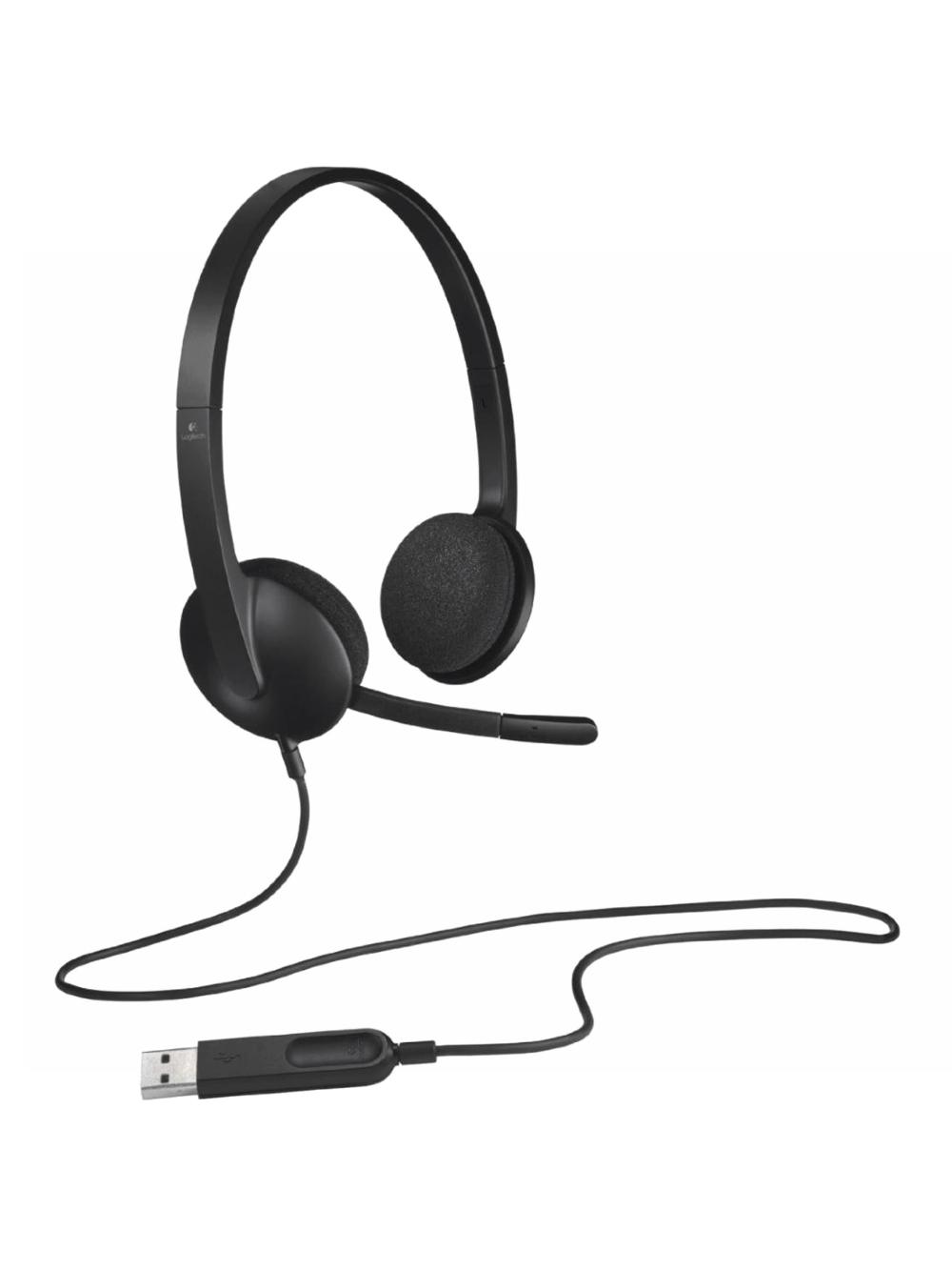 Наушники с микрофоном Logitech H340 USB 1