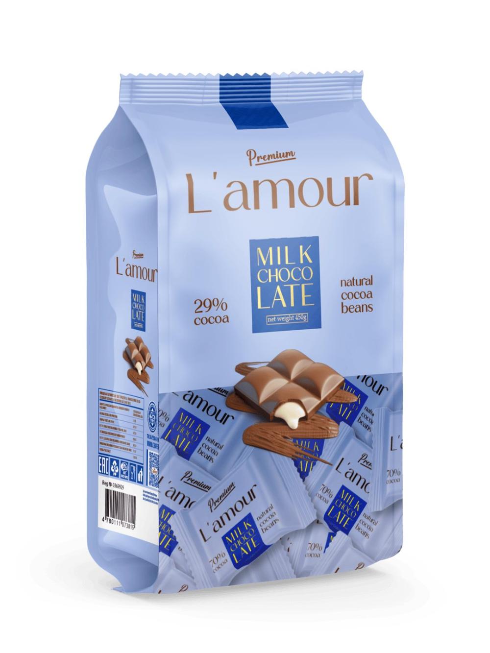 L'amour Premium (Молочный с жировой) (450гр) 1