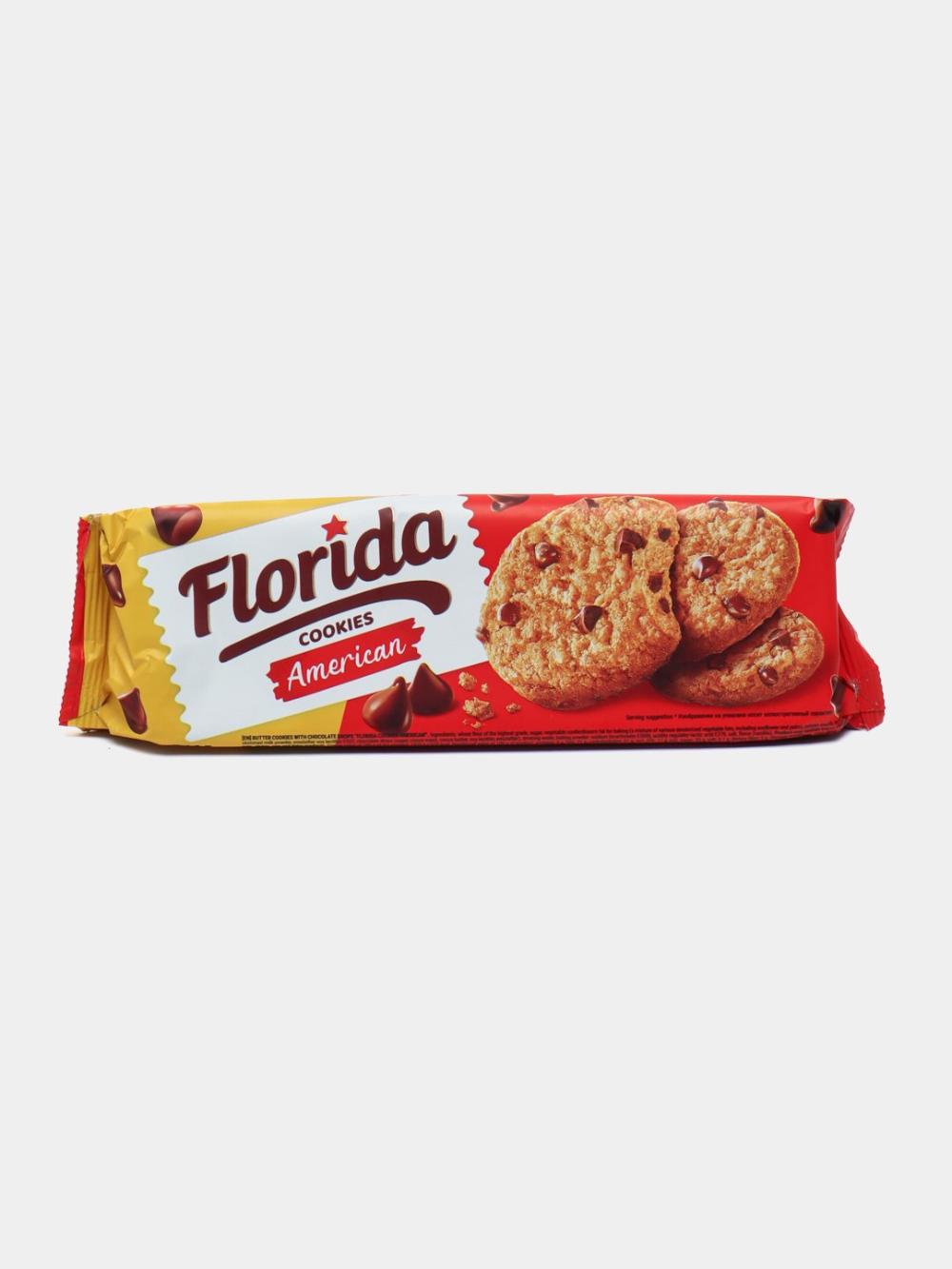 Florida cookies American (135гр) 1