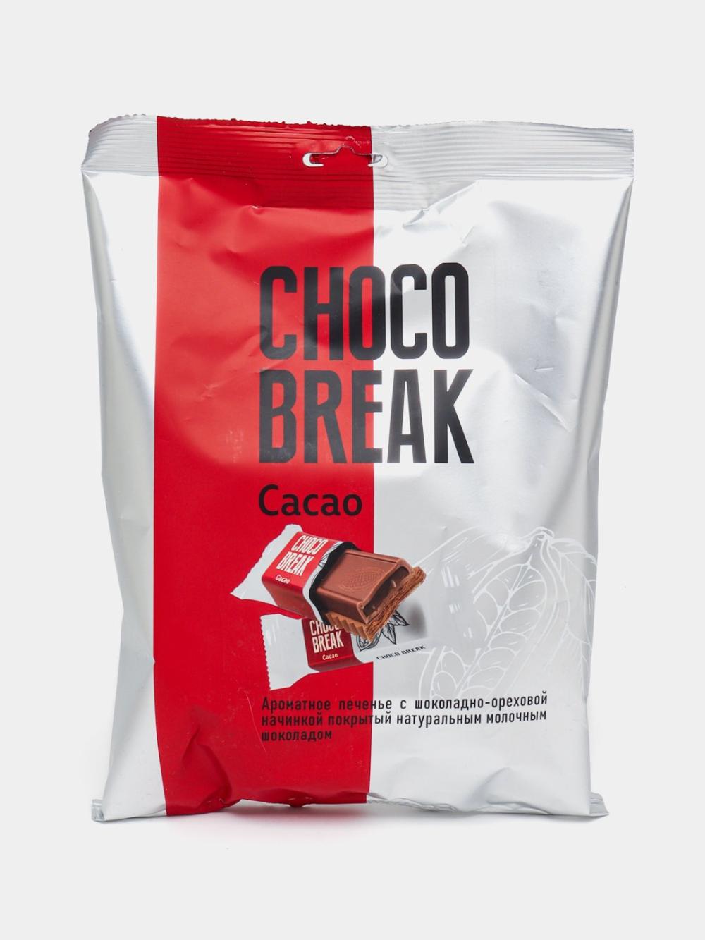 Choco Break shokolad-yong'oqli nachinkali pechenyesi (300 gr) 1