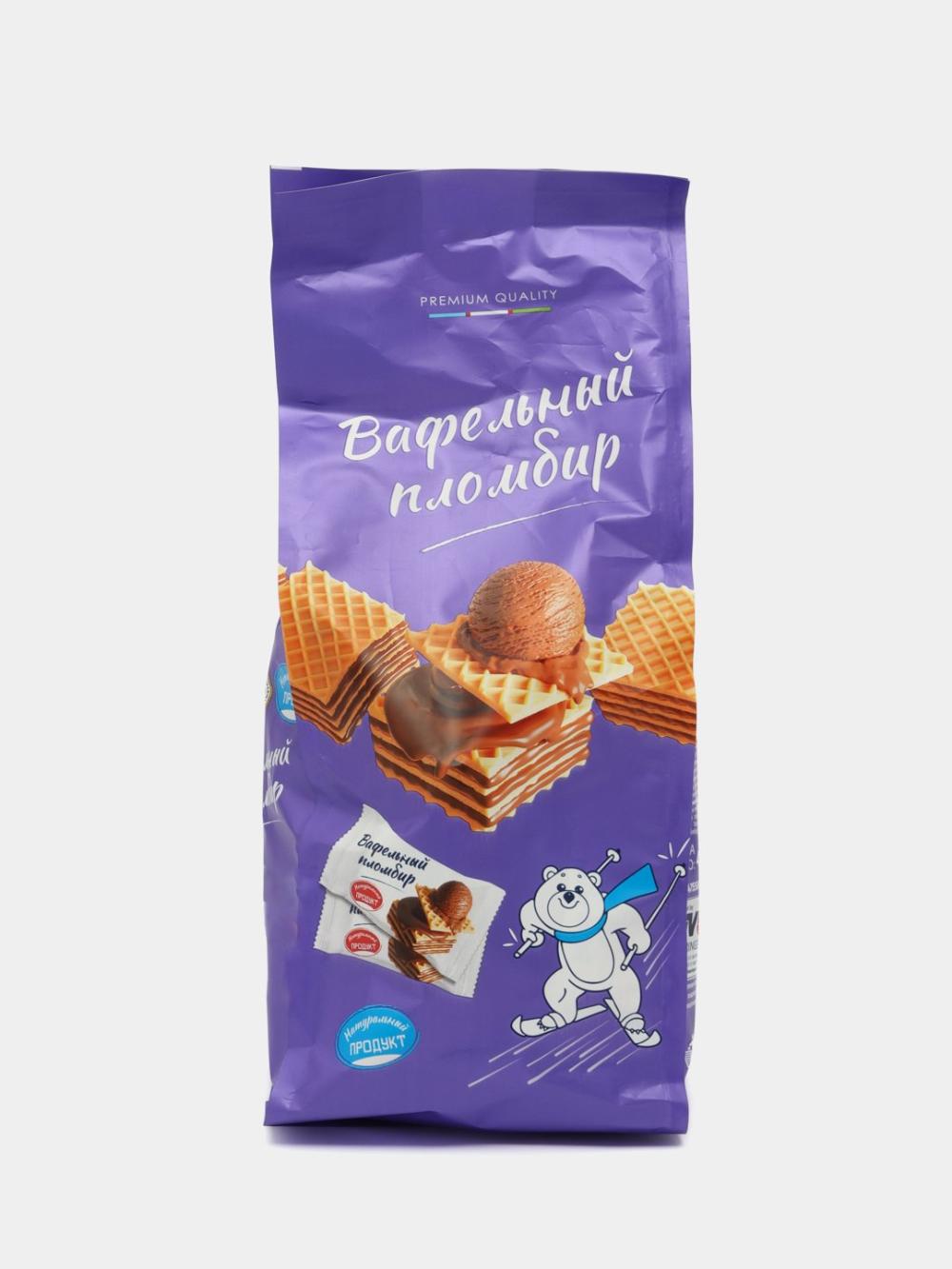 Вафельный Пломбир (со вкусом шоколада) (400 гр) 1