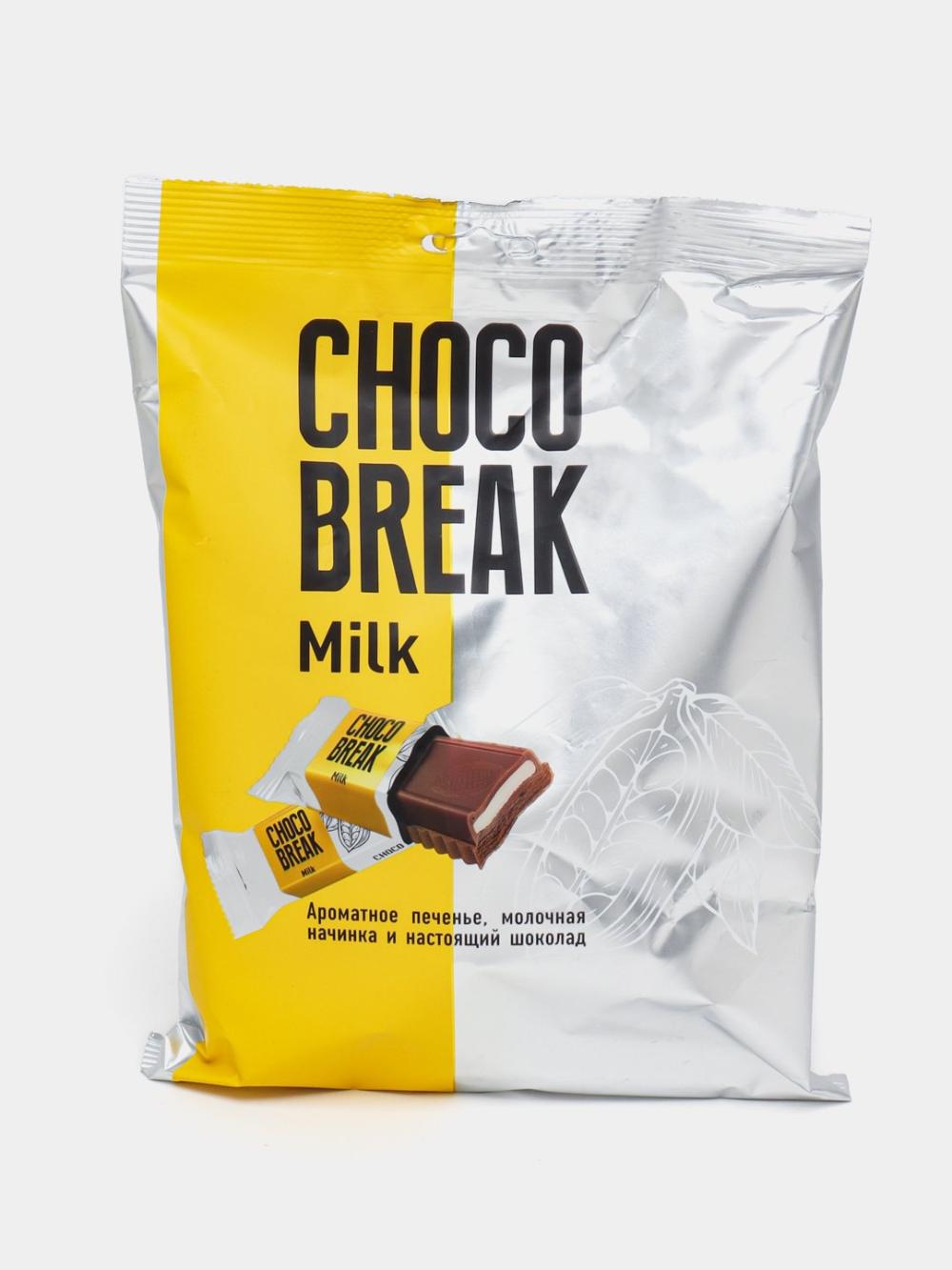 Печенье Choco Break с молочной начинкой (300 гр) 1
