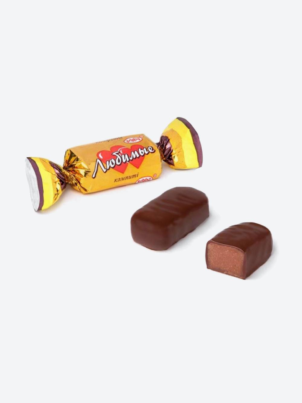 Konfetlar "Raxat" sevimli 1kg 1