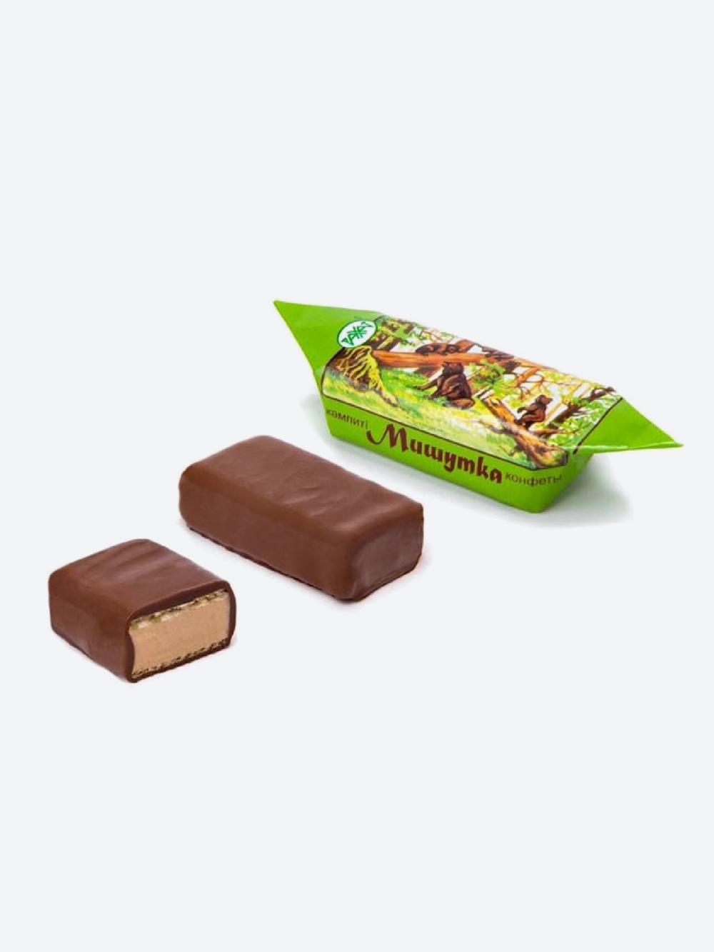 Konfetlar "Raxat" Mishutka 1kg 1