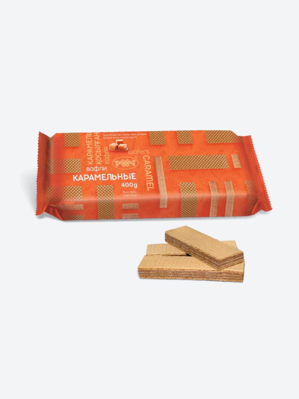 "Rahat" karamelli vafli 400G 1