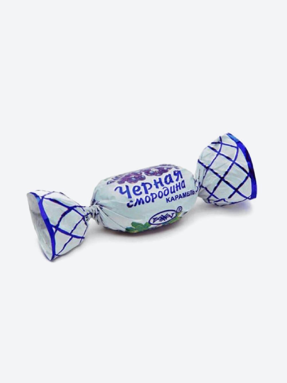 Karamel "Raxat" smorodina ta'mli Qaraqat 1kg 1