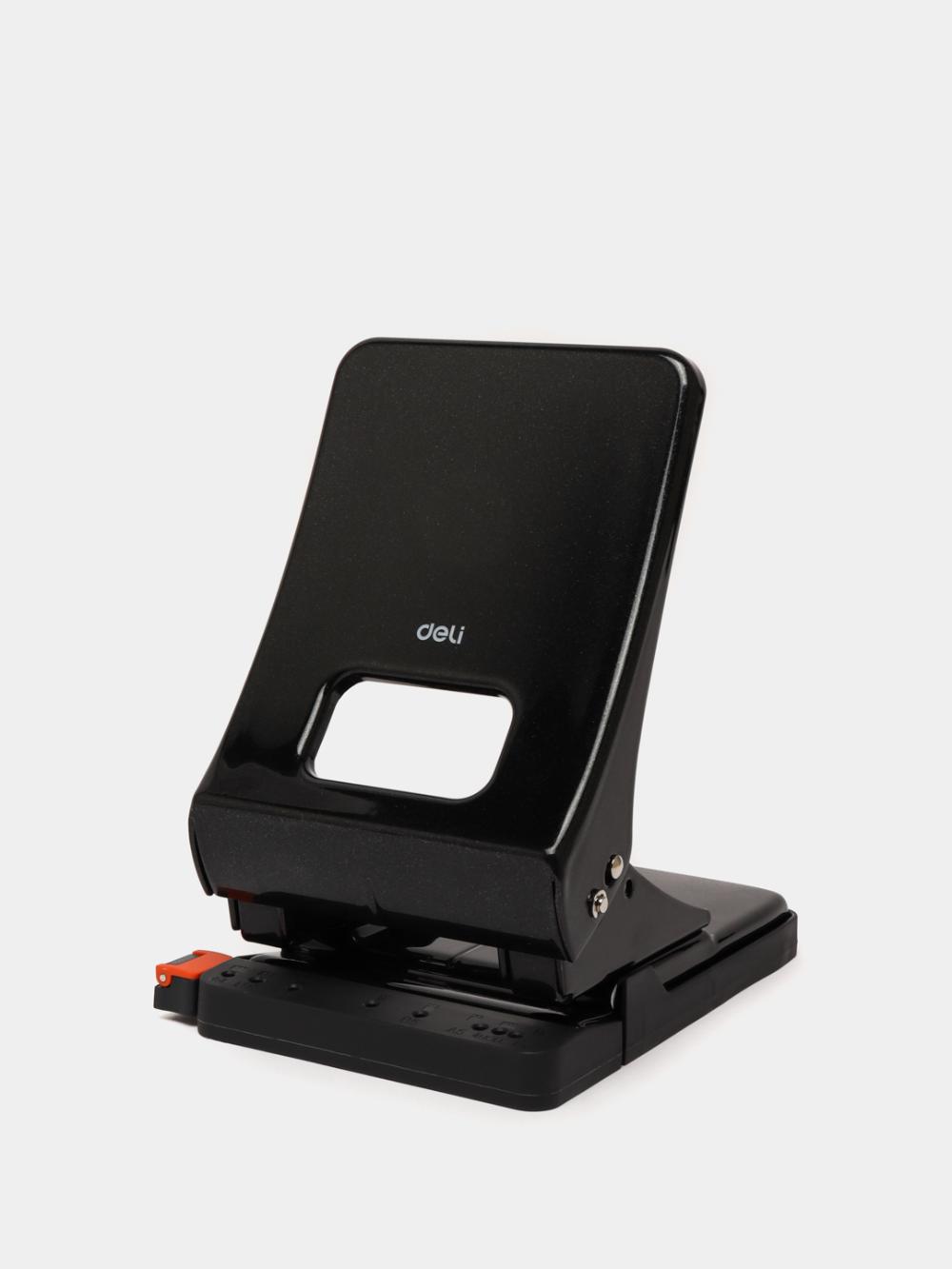 Дырокол PowerSaving 45л. (черный) Deli D-0143bk 1