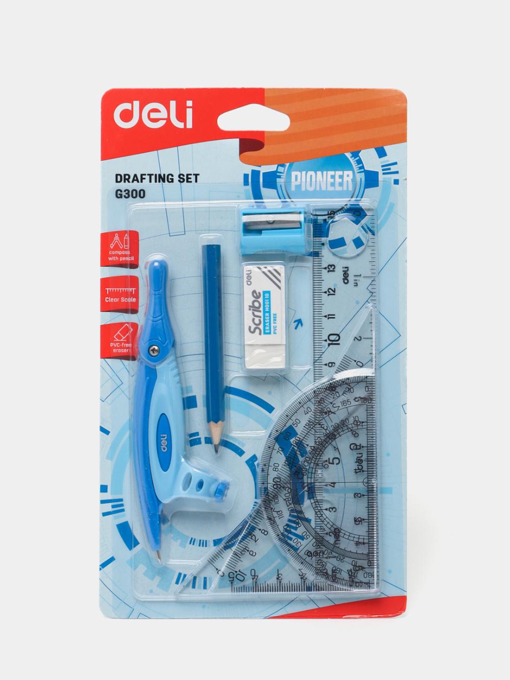 Циркуль Pioneer Deli D-30001-EG 1
