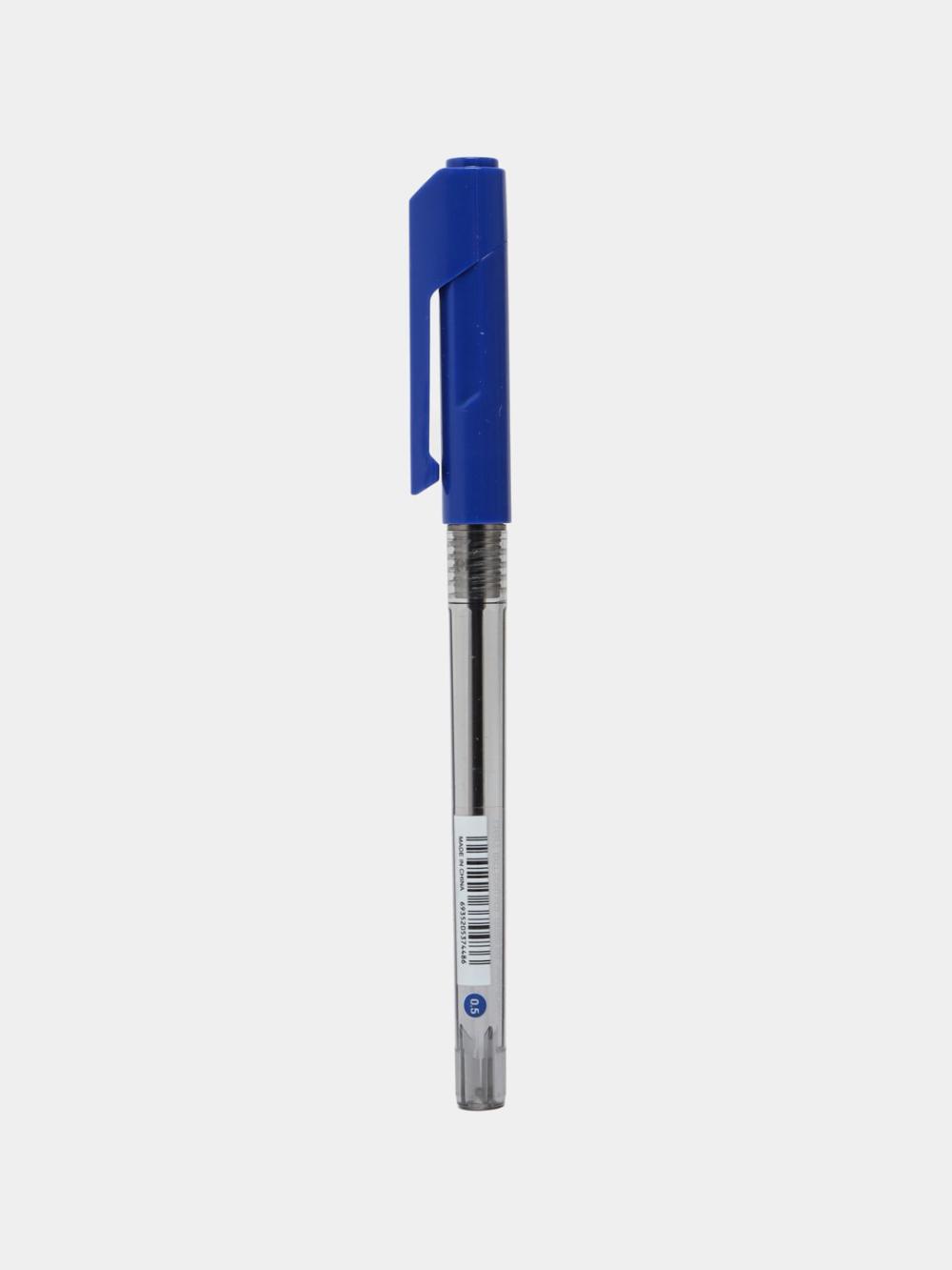 Sharikli ruchka 0,5 mm 3 dona, (ko'k) Deli D-00830-WQ 1