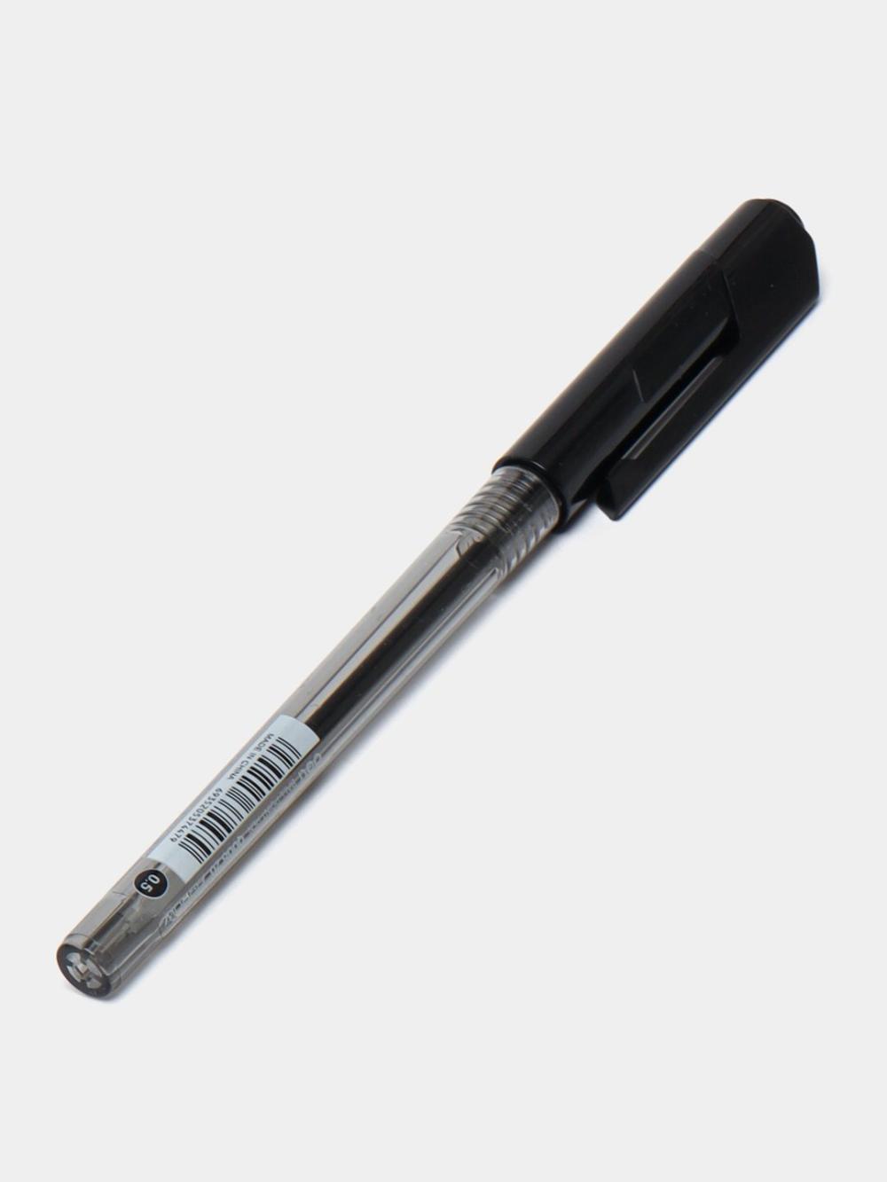 Ручка шариковая 0,5 мм (чёрная) Deli  D-00820-WQ 1