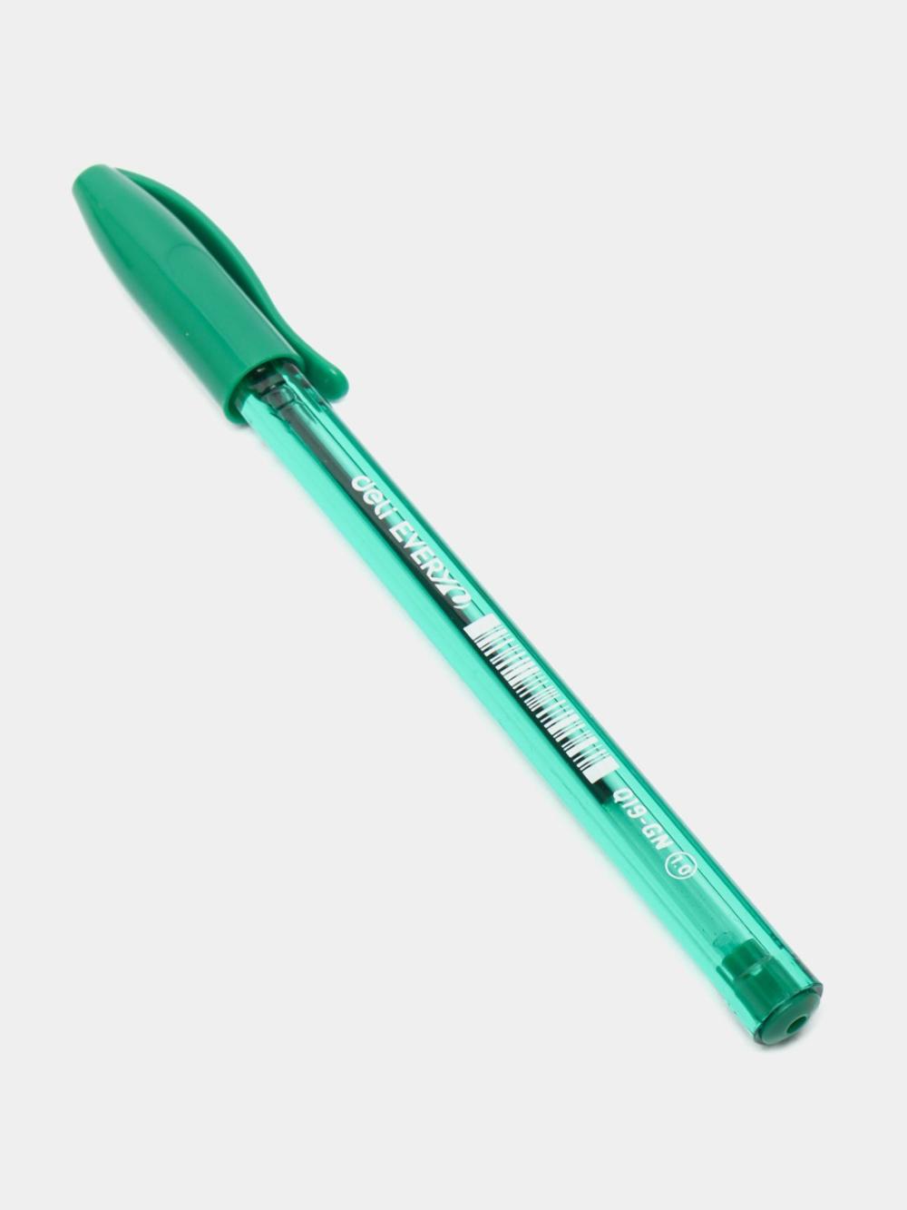 Ruchka 1,0 mm (yashil) Deli D-19-GN-EQ 1