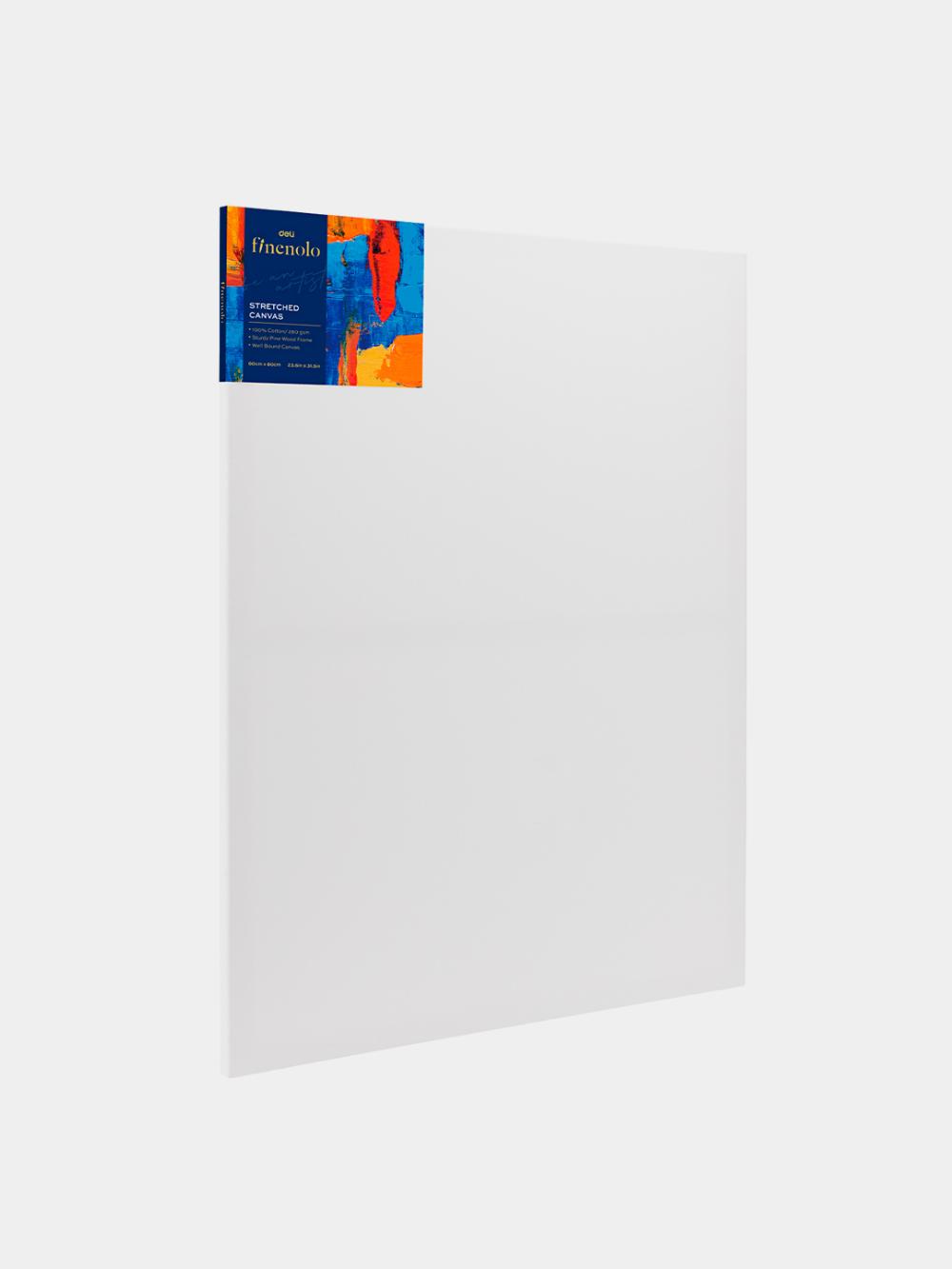Podramnikka tortilgan holst paxtadan 60×80 sm 280 g/m² Deli D-279-11-EC 1