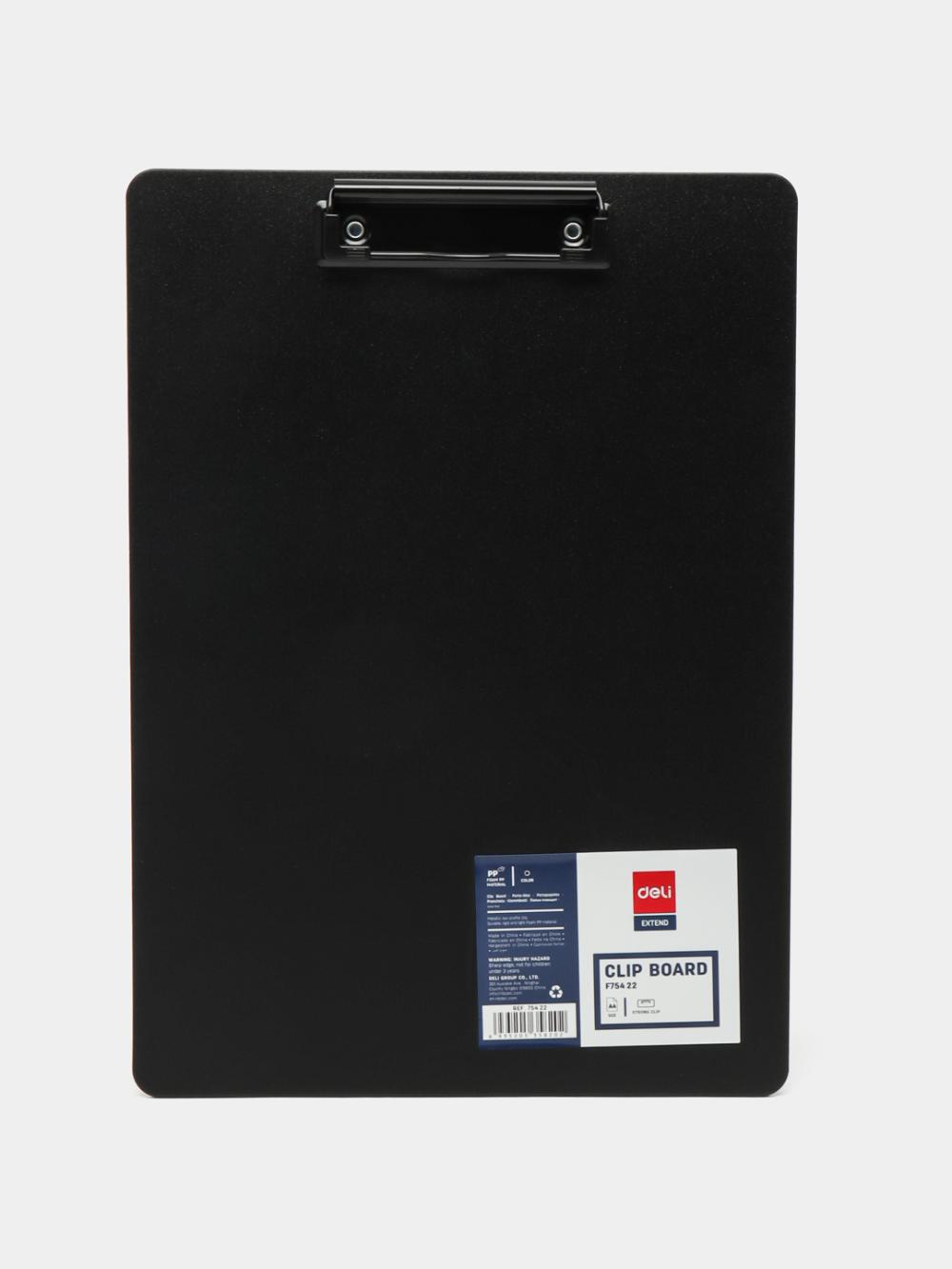 Планшет (черный ) Deli D-38153bk 1