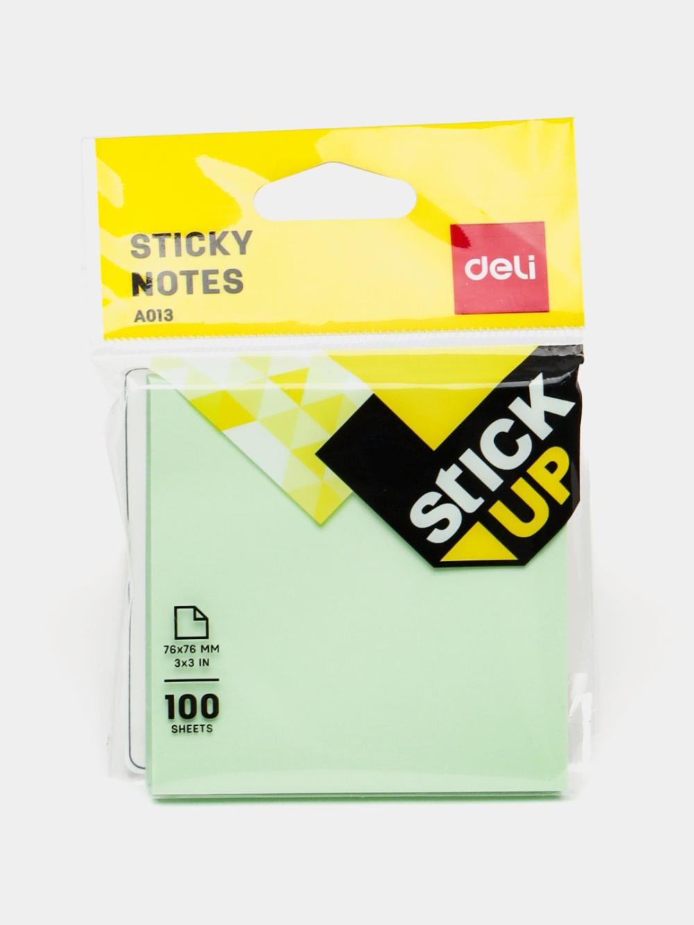 Yopishqoq qog'oz 76x76 (rangli) Deli D-01303-EA 1