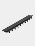 Muqovalash uchun shina, 15 mm, 100 dona, qora rangda, Deli D-3829-bk 2
