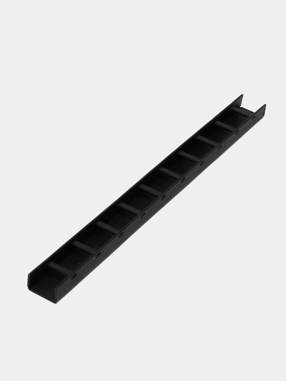 Muqovalash uchun shina, 15 mm, 100 dona, qora rangda, Deli D-3829-bk 1
