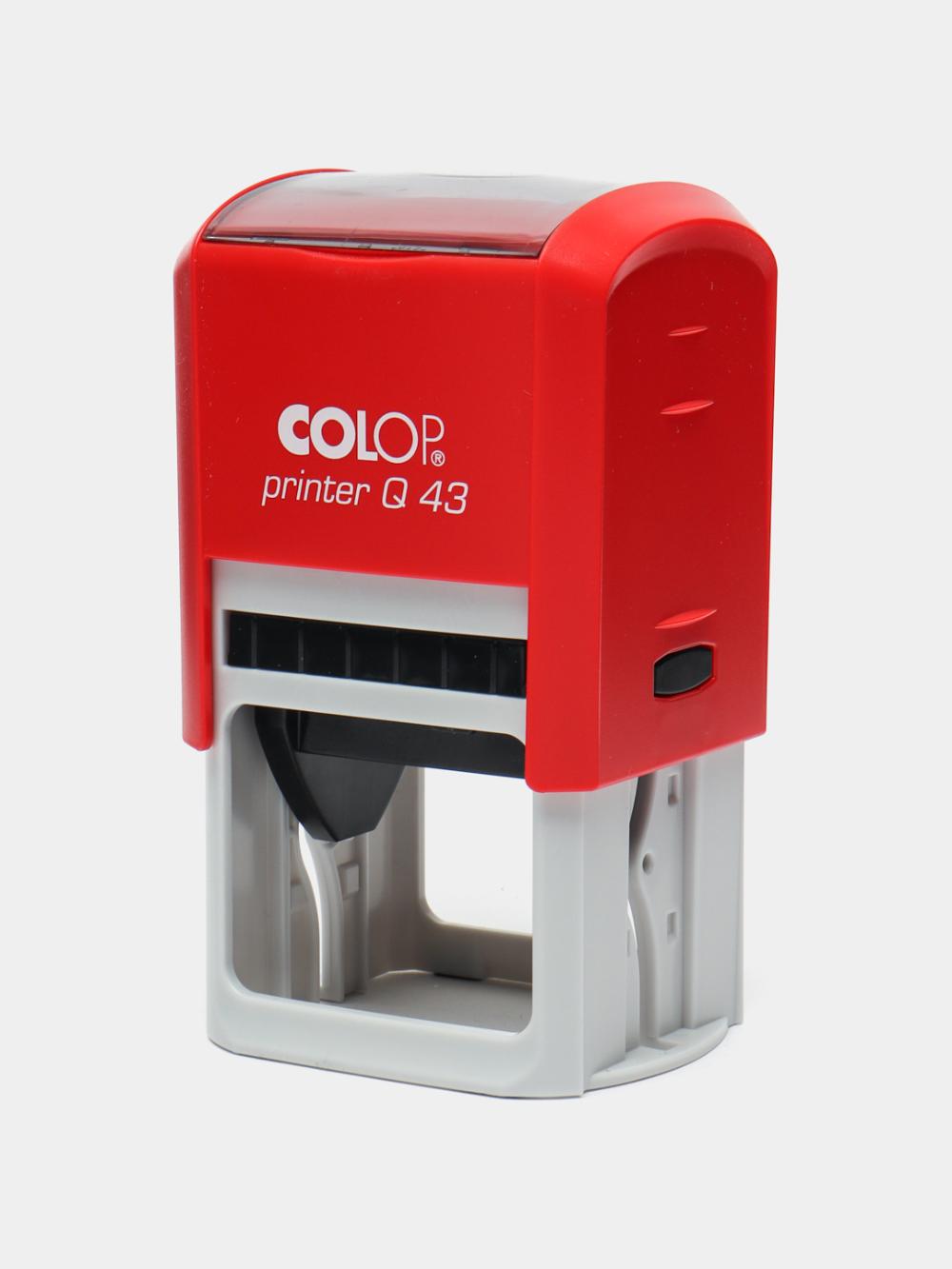 Оснастка Printer Q43 43*43 мм (кр/сн) Colop  103200 1