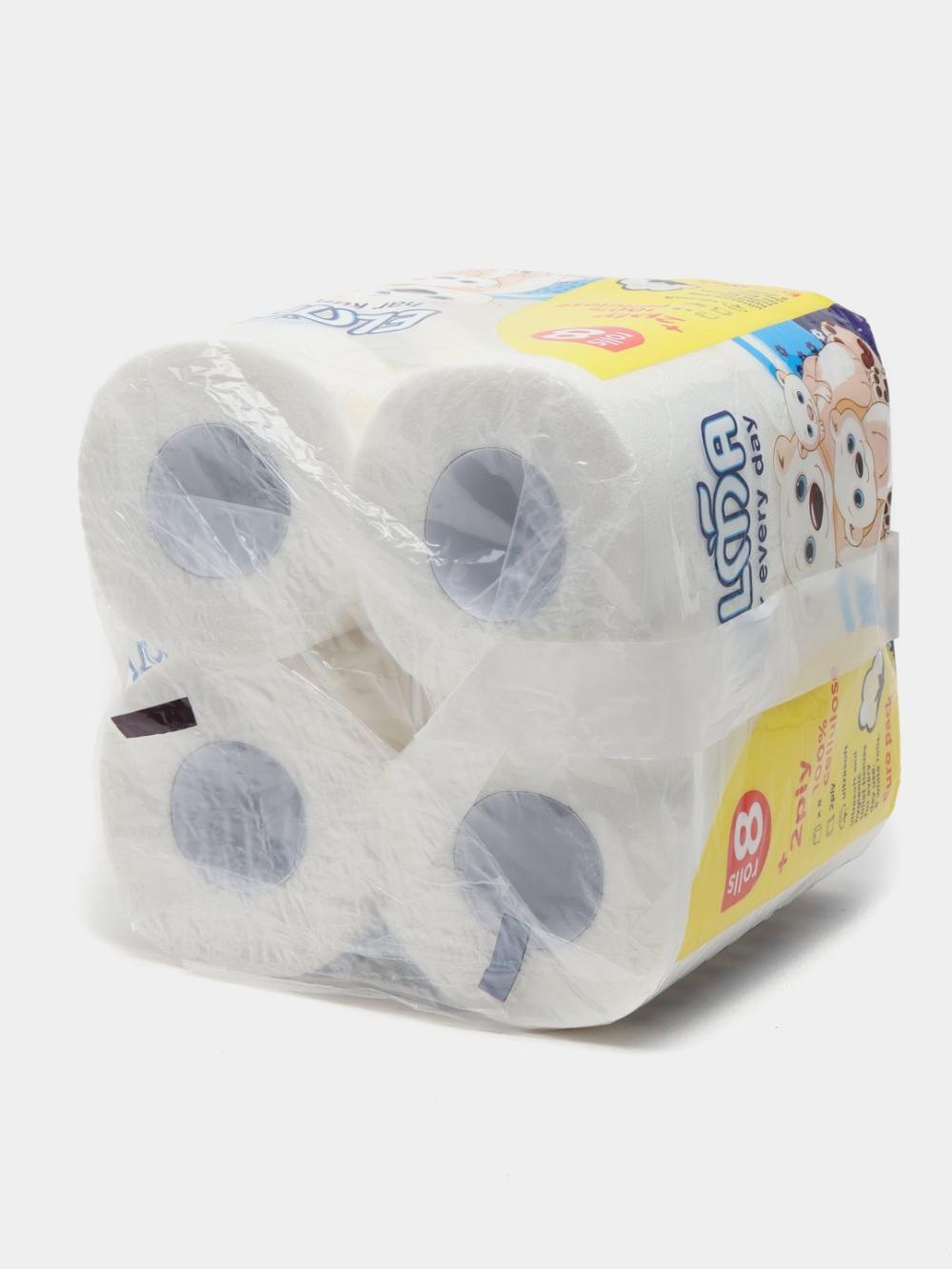 UltraSoft 8 Elma EURO PACK (103) hojatxona qog'ozi. 1 qadoqda 8 dona *Narx 1 qadoq uchun ko‘rsatilgan (103) 2